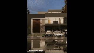 Fachada Residencia Purpea  OND Arquitectos [upl. by Rhiana851]