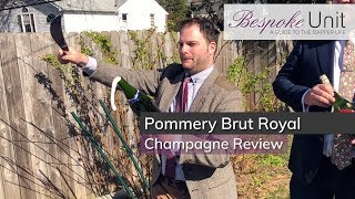 Pommery Brut Royal Champagne Review A Surprisingly Dry amp Mature Cuvée [upl. by Ahsino]