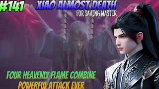 Xiao Yan vs 5 Star Dou Zun  Almost death 💀  Battle Through The Heaven Epi 141  Btth  Soul land [upl. by Fries]