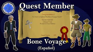 OSRS Bone Voyage Quest 2021 Español [upl. by Hendrickson592]