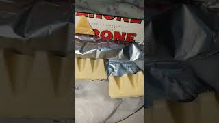 Toblerone white chocolate tobleronechocolate [upl. by Mahseh]