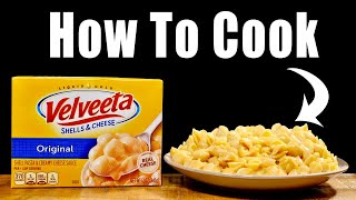 How To Make Velveeta Shells and Cheese [upl. by Allemac]