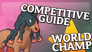 Competitive Mudsdale Guide VGC17 [upl. by Allisan]