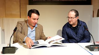 Presentación del libro ‘Andrés García Ibáñez [upl. by Nnaaihtnyc]