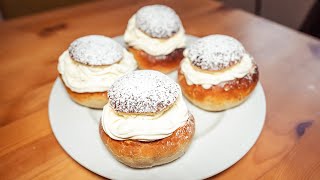 Semlor Swedish Fat Tuesday Buns [upl. by Atsyrhc]