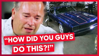 1967 Camaro Transformation Brings Man To Tears  Overhaulin [upl. by Denae]