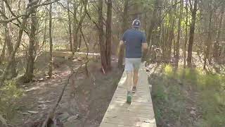 BIG DOGS BACKYARD ULTRA  DAY LOOP POV [upl. by Murrah]