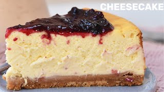 CHEESECAKE hiper cremoso [upl. by Aelber]