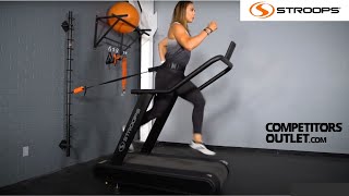 Stroops OptiMill Treadmill [upl. by Ellerrehs]