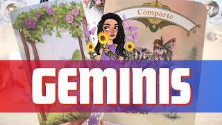 GEMINIS ♊️ UNA OPORTUNIDAD DE ORO SE ABRE PASO EN TU VIDA VIVIRÁS ALGO ÚNICO ESTO RECIÉN INICIA [upl. by Iznyl]