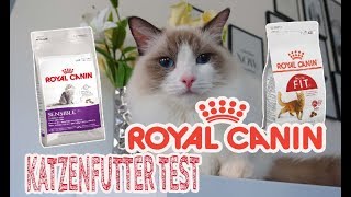 ROYAL CANIN Katzenfutter im Test  Trockenfutter amp Nassfutter für Katzen  JulisTierfuttertest 13 [upl. by Conrad]