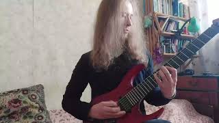 Opeth  The Leper Affinity Solo Archetype Gojira [upl. by Adnwahsal]