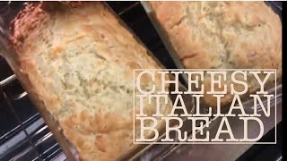 Cheesy Italian Bread  Dough Bread Recipes  Episode 76 [upl. by Elesig]