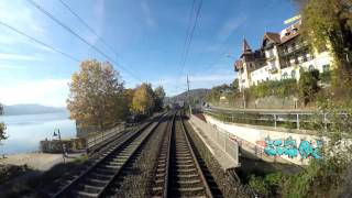 4k Führerstandsmitfahrt  cabride Klagenfurt  Villach Wörthersee mit BR 185 [upl. by Noraha]