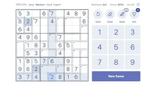 Killer Sudoku Puzzle Online  Sudokucom [upl. by Lonier]