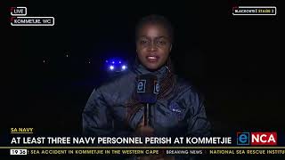 At least three Navy personnel perish at Kommetjie [upl. by Notsej292]