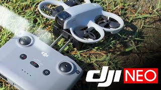 DJI Neo Drone Unveiling Its Impressive Video Quality [upl. by Christina]