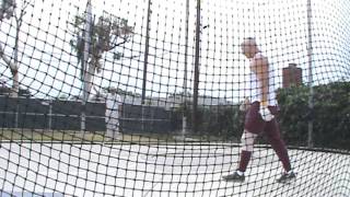 John Goldhammer Hammer throw 5 K 60 63 m USATF Regional Tr [upl. by Hengel]