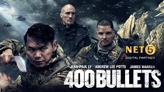 400 Bullets Movie Trailer 2021  JeanPaul Ly Andrew Lee Potts James Warren [upl. by Letti]