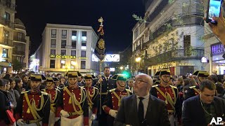 IMPRESIONANTE  Virgen de Los Reyes en La Campana  Heraldo de Sevilla 2023 [upl. by Yht]