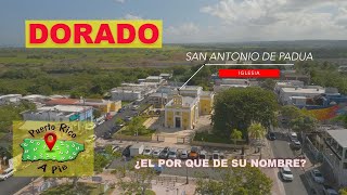 🔥Dorado Puerto Rico  ¿La Ciudad mas limpia A Pie 4K [upl. by Fiora]