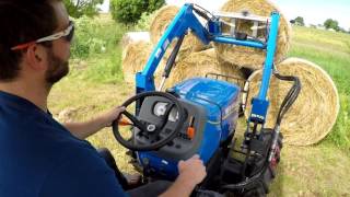 Ergonomic Design WORKMASTER Tractor Operator Comfort [upl. by Ellita]