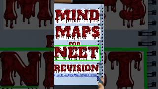 quotUnlock NEET Success with Mind Maps 🤯 10 Tips to Boost Revision amp Score Highquot [upl. by Vivl]