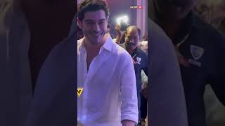 Turkish Actor Burak Deniz Arrives In Mumbai To Inaugural Of Attend 23rd FICCI Frames [upl. by Brotherson]