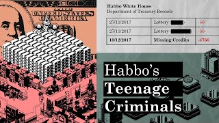 How Habbo Hotels teenage players turned to financial crime [upl. by Annawahs]