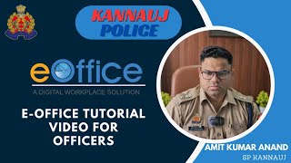 EOFFICE TUTORIAL VIDEO FOR OFFICERS [upl. by Padraic397]