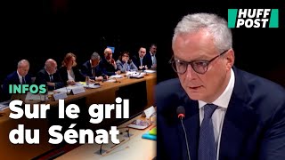 Sur le déficit public Bruno Le Maire ne fait aucun mea culpa et charge le gouvernement Barnier [upl. by Anertac422]