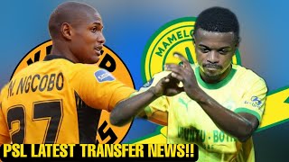 CONTRACT RENEWAL REJECTED KAIZER CHIEFS TEBOGO MOKEONA IN TALKS WITH SUNDOWNS [upl. by Ardnua]