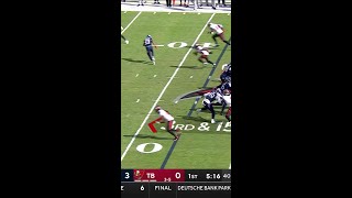 Roger McCreary intercepts Baker Mayfield [upl. by Aneleh]