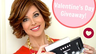 Valentines Day Makeup Giveaway [upl. by Acisey]