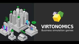 Virtonomics business simulation game Download the game on Google Play [upl. by Osrock]