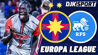 🔴 FCSB  RFS 41  UEFA EUROPA LEAGUE  LIVE FCSB 2024 [upl. by Hasin655]