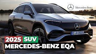 Unveiling the 2025 MercedesBenz EQA AllNew Electric SUV Charges In [upl. by Devonne]