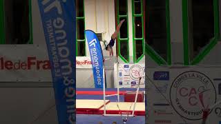 Tournoi de Combs La Ville 2024 Camie WESTERMAN🇺🇸 gymnast usagymnastics unevenbars [upl. by Nodyl]