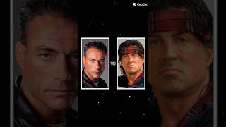 Van Damme OR Sylvester Stallone🎥🎭🎬art movie actor action shortsfeed feed viralvideo cinema [upl. by Osborn412]