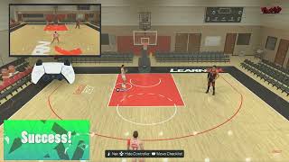 NBA 2K25 Tutorials  How To Make A Normal Pass [upl. by Nodyarg]