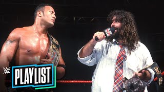 Story of The Rock ’n’ Sock Connection WWE Playlist [upl. by Baalman]