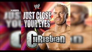 WWE quotJust Close Your Eyesquot Christian V2 Theme Song  AE Arena Effect [upl. by Chick545]