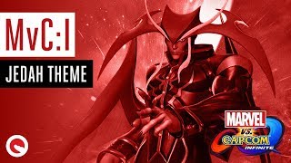 Marvel VS Capcom Infinite  Jedah Theme [upl. by O'Driscoll]