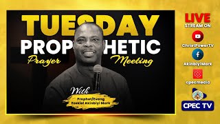 THIRD TUESDAY OF JULY PROPHETIC PRAYER MEETING 2024 [upl. by Aylatan]