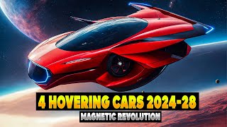 4 Hovering Cars 202428 Magnetic Revolution [upl. by Ardnekan169]