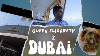 Queen Elizabeth2 Ship hotel in Dubai Lido Restaurant Food Review QE2 Ship Hotel reviewfoodnfun [upl. by Anavoj270]