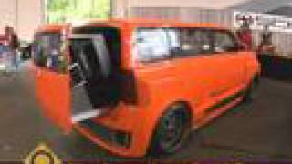 Scion XB DJ Booth Car from Five Axis [upl. by Ruben603]