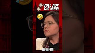 Voll auf die Nuss 👀🤣🤦‍♂️ shortsfeed demokratie shorts politik satire funny [upl. by Ahsiuq]