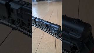 Hornby 9F pulls a novelty wagon load [upl. by Ehsiom113]