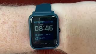 Amazfit Bip U Pro Smart Watch with Alexa Built In for Men Women GPS Fitness Tracker Review [upl. by Tnafni]